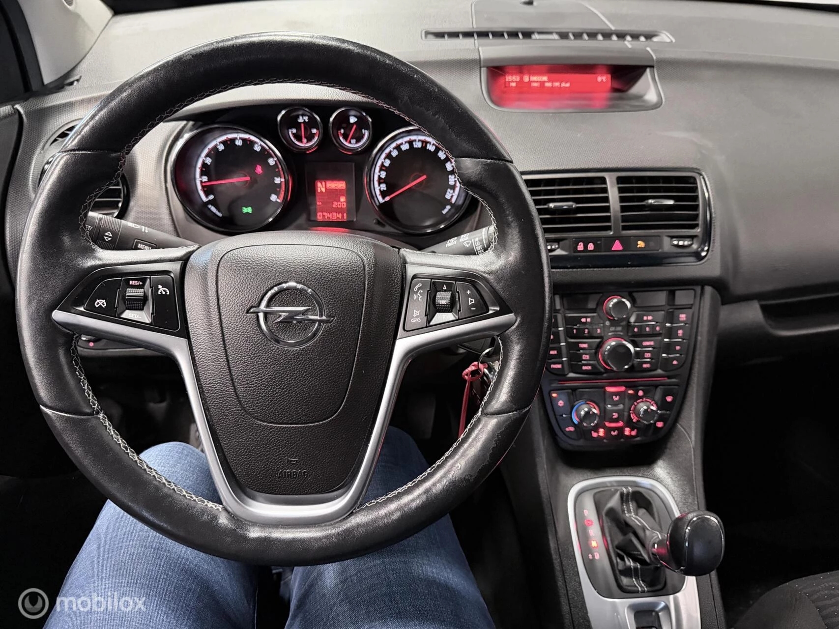 Hoofdafbeelding Opel Meriva