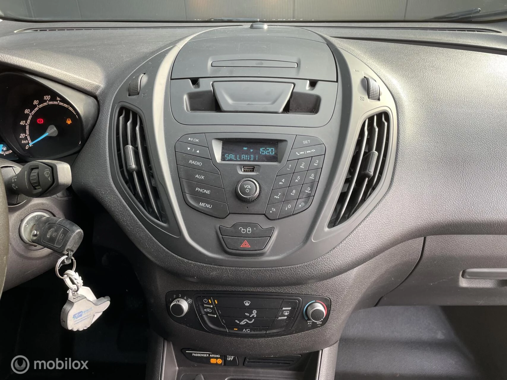 Hoofdafbeelding Ford Transit Courier