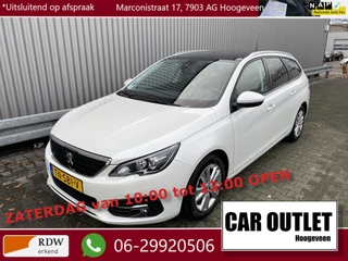 Peugeot 308 SW 1.2 PureTech Blue Lease Executive 168Dkm.NAP, Clima, Navi, Pano, CC, PDC, LM, nw. APK – Inruil Mogelijk –