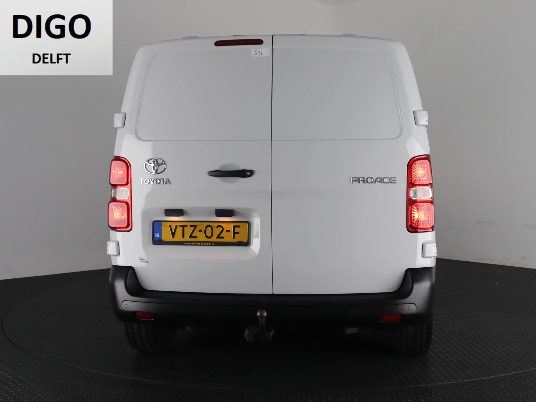 Hoofdafbeelding Toyota ProAce