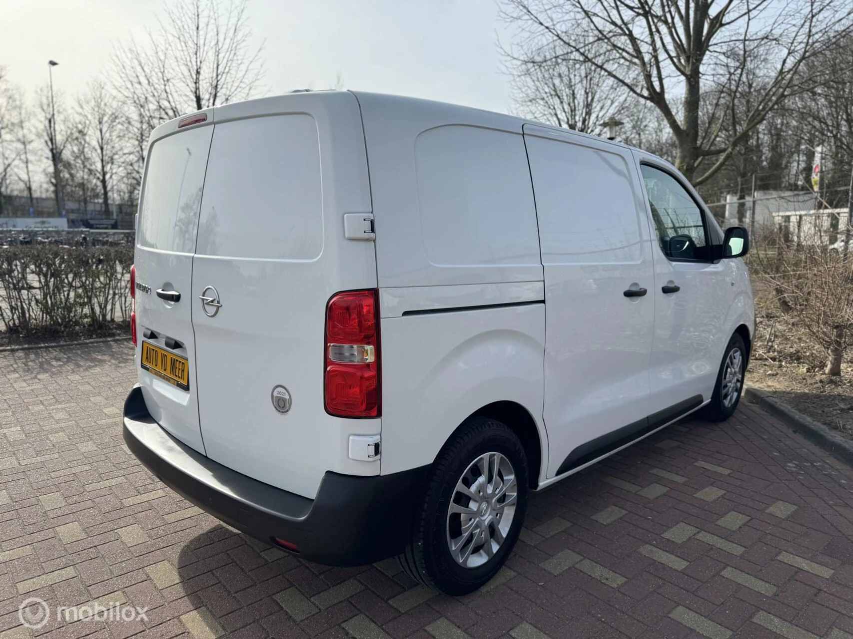 Hoofdafbeelding Opel Vivaro-e