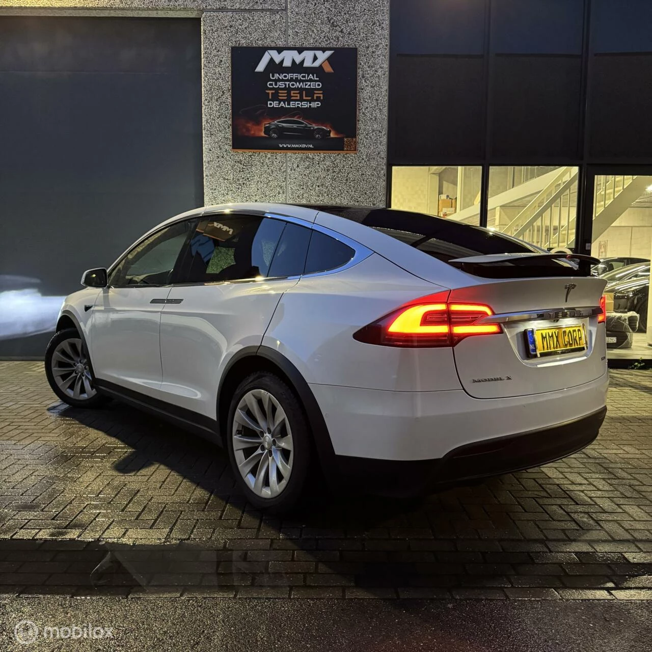 Hoofdafbeelding Tesla Model X