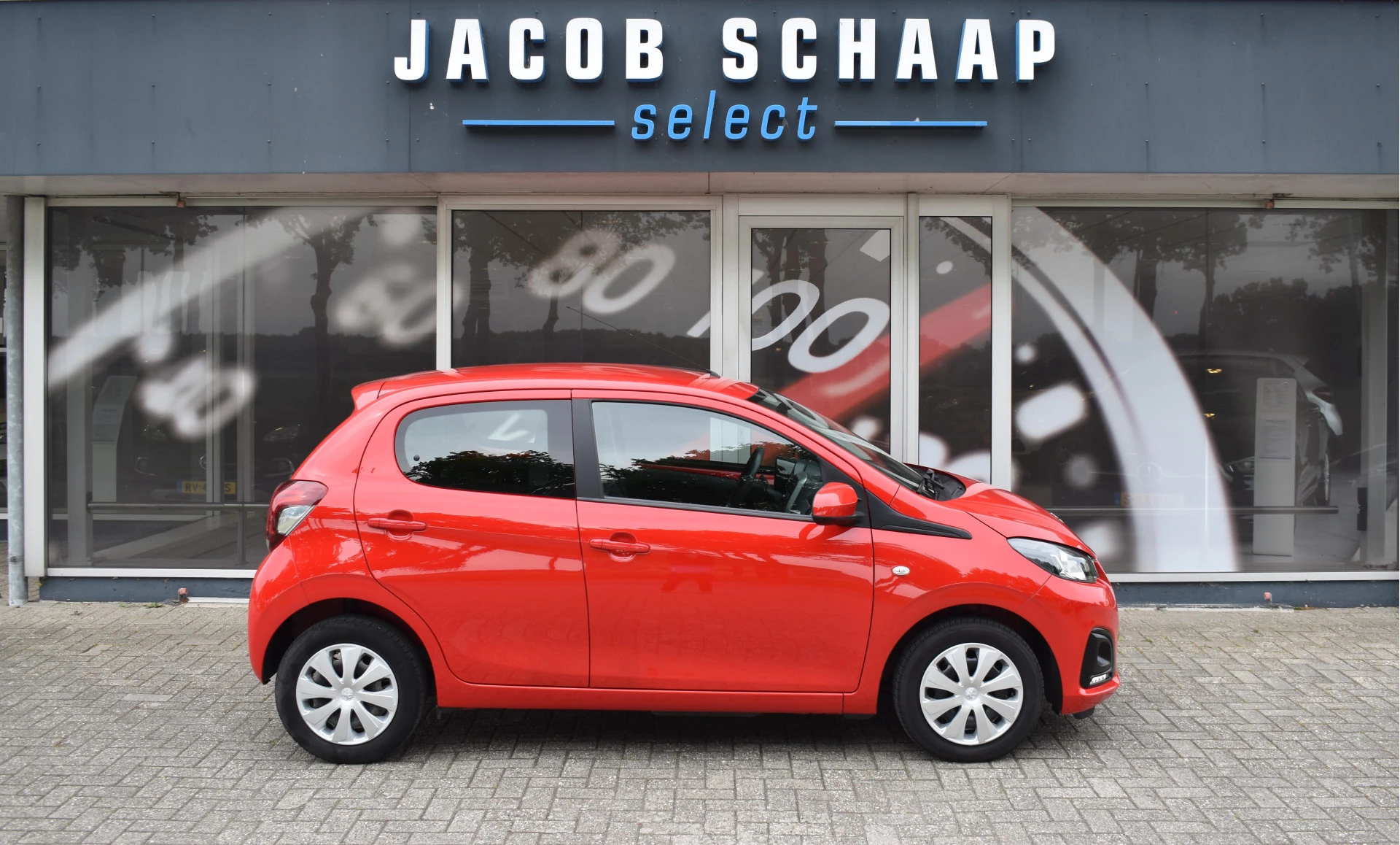 Hoofdafbeelding Peugeot 108