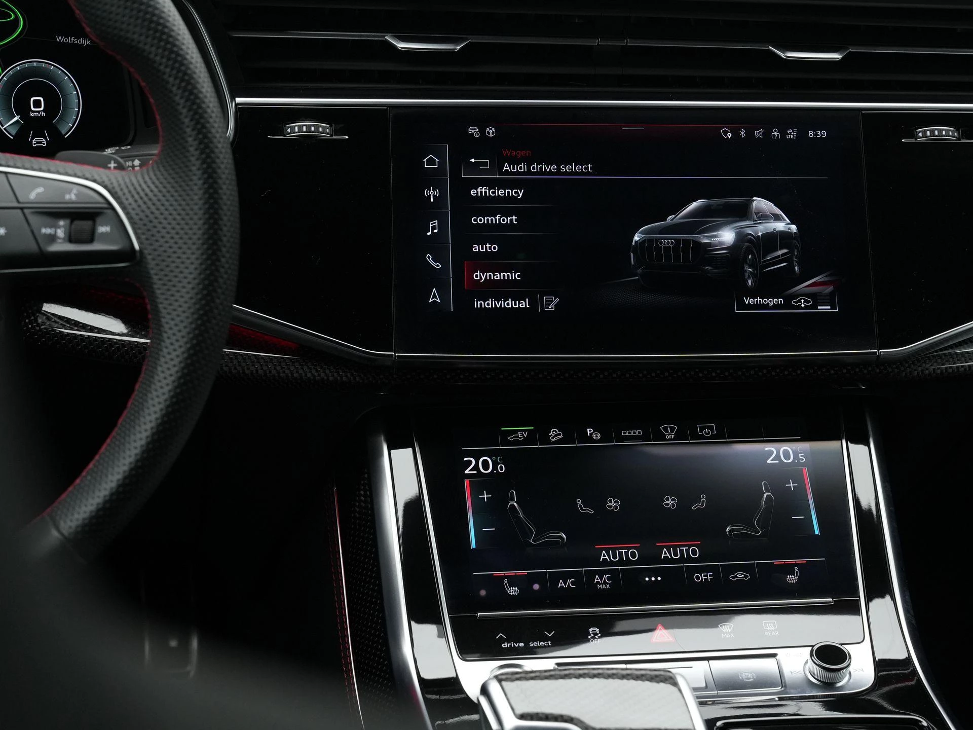 Hoofdafbeelding Audi Q8