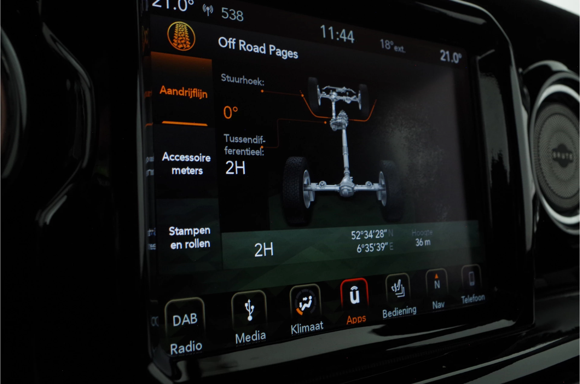 Hoofdafbeelding Jeep Wrangler