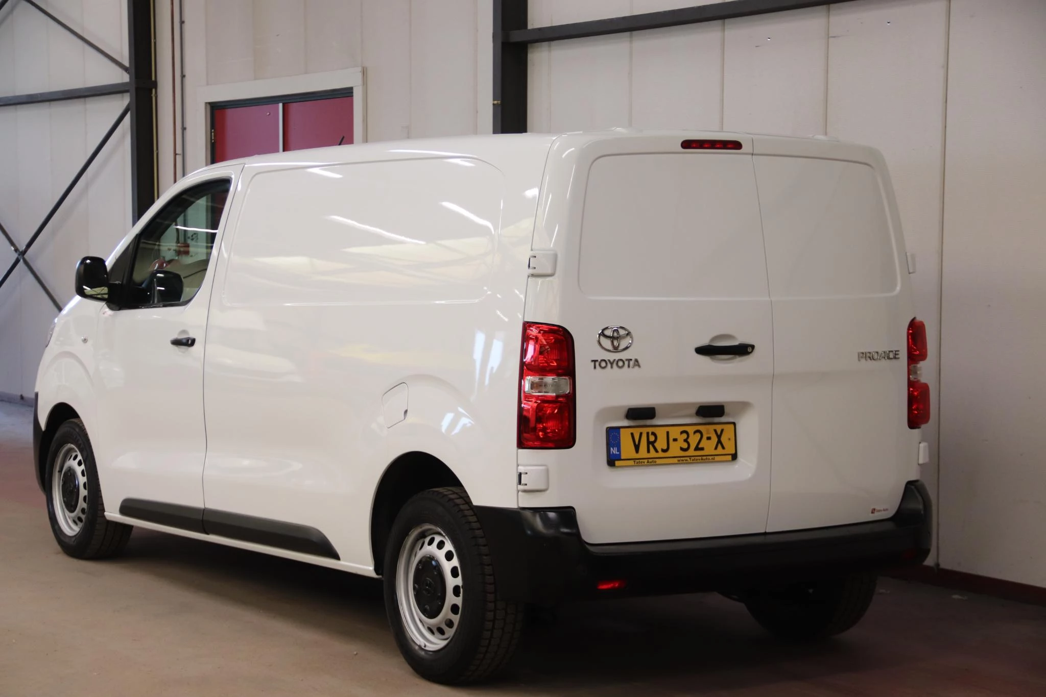 Hoofdafbeelding Toyota ProAce