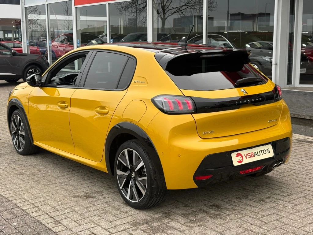 Hoofdafbeelding Peugeot 208