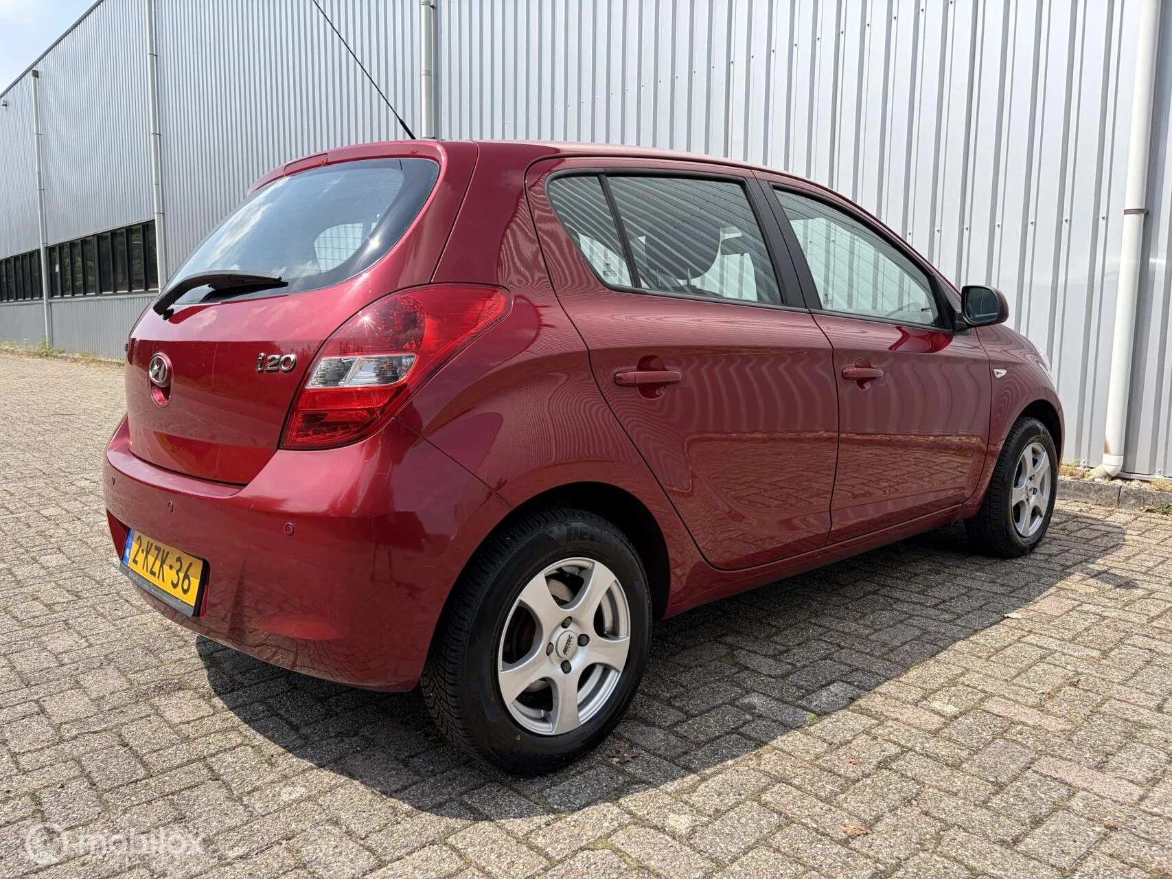 Hoofdafbeelding Hyundai i20