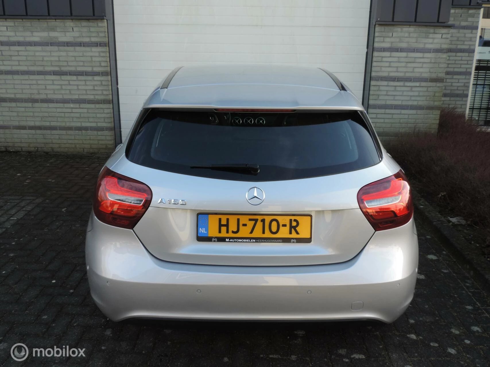 Hoofdafbeelding Mercedes-Benz A-Klasse