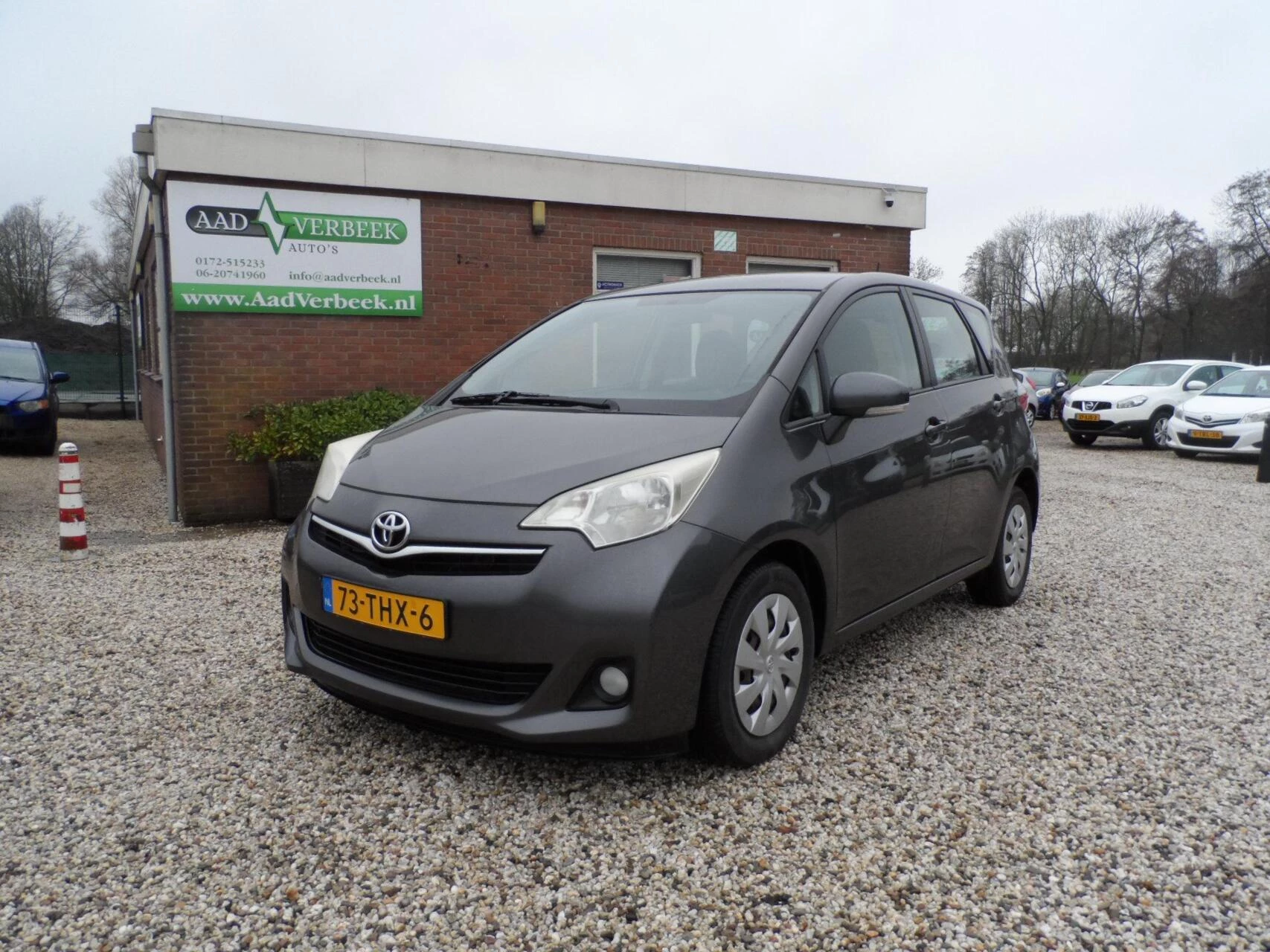 Hoofdafbeelding Toyota Verso-S