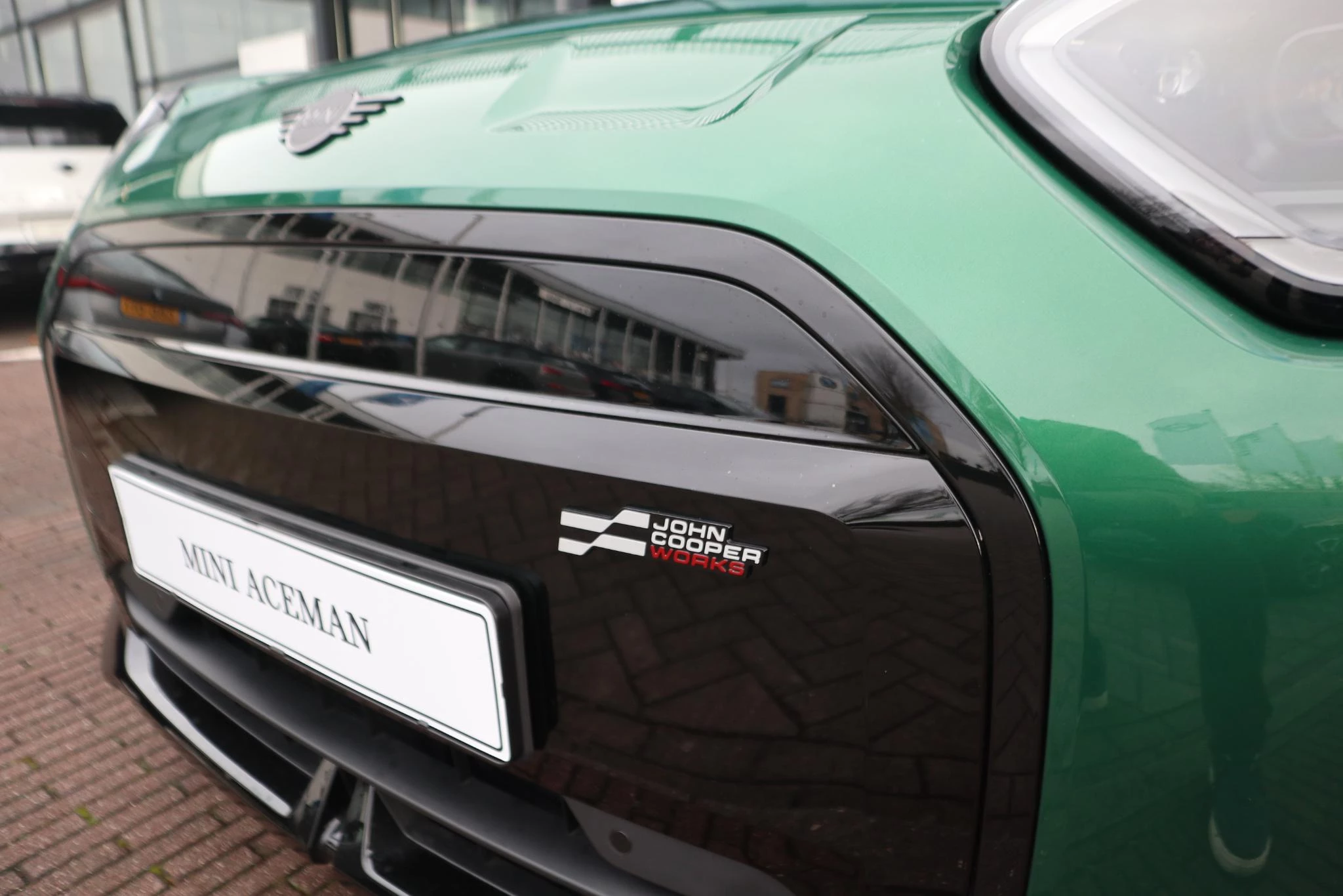 Hoofdafbeelding MINI Aceman