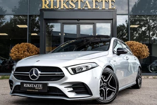 Hoofdafbeelding Mercedes-Benz A-Klasse Mercedes A-klasse A35 AMG 4MATIC|PANO|BURMESTER|CAMERA|18''