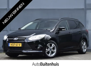 Hoofdafbeelding Ford Focus Ford Focus 1.0 Titanium|NAVI|STOELVERWARMING|PARKEERHULP|TREKHAAK