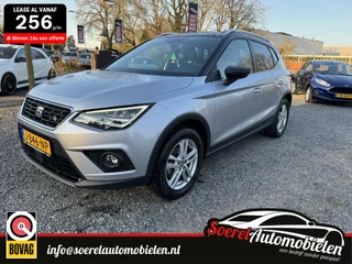 Seat Arona 1.0 TSI FR Xcellence Business Intense boekjes