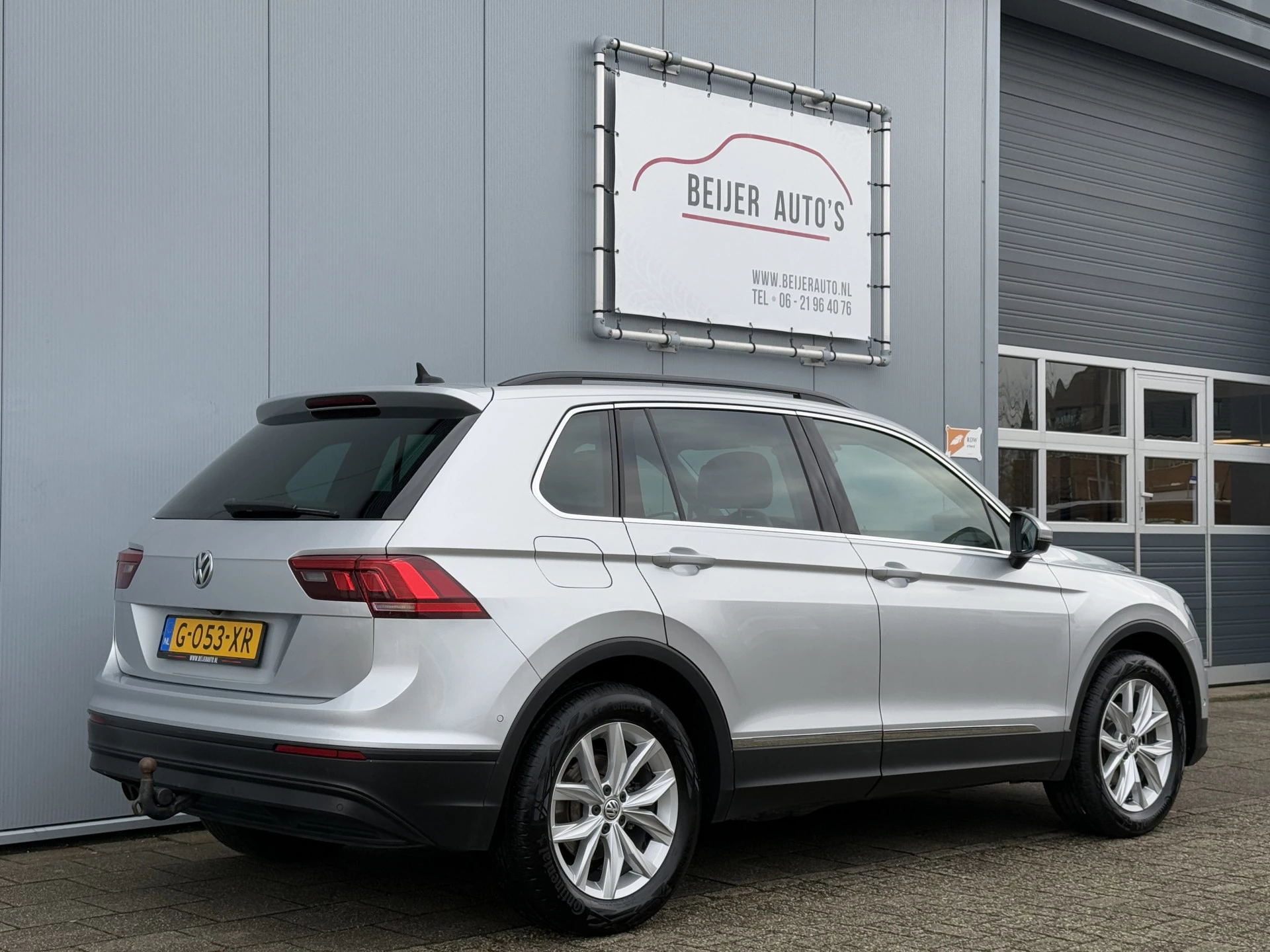 Hoofdafbeelding Volkswagen Tiguan