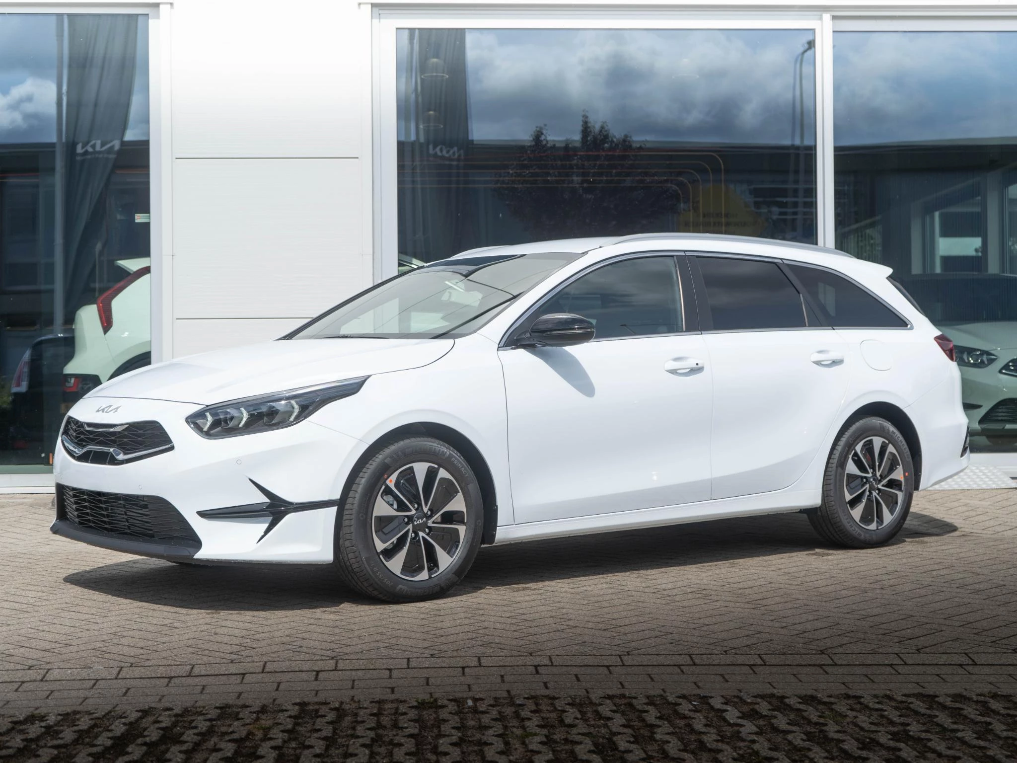 Hoofdafbeelding Kia Ceed Sportswagon