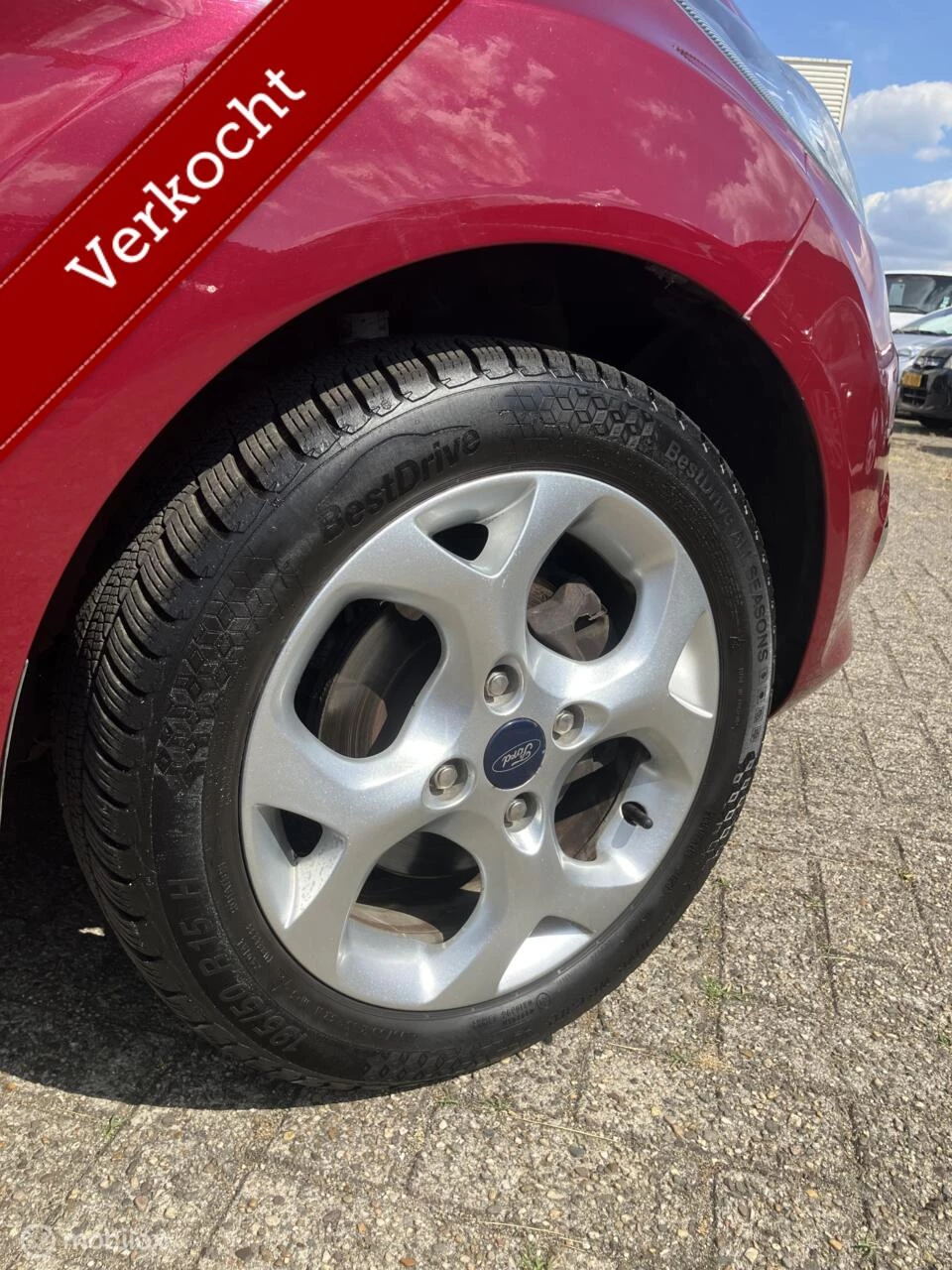 Hoofdafbeelding Ford Fiesta