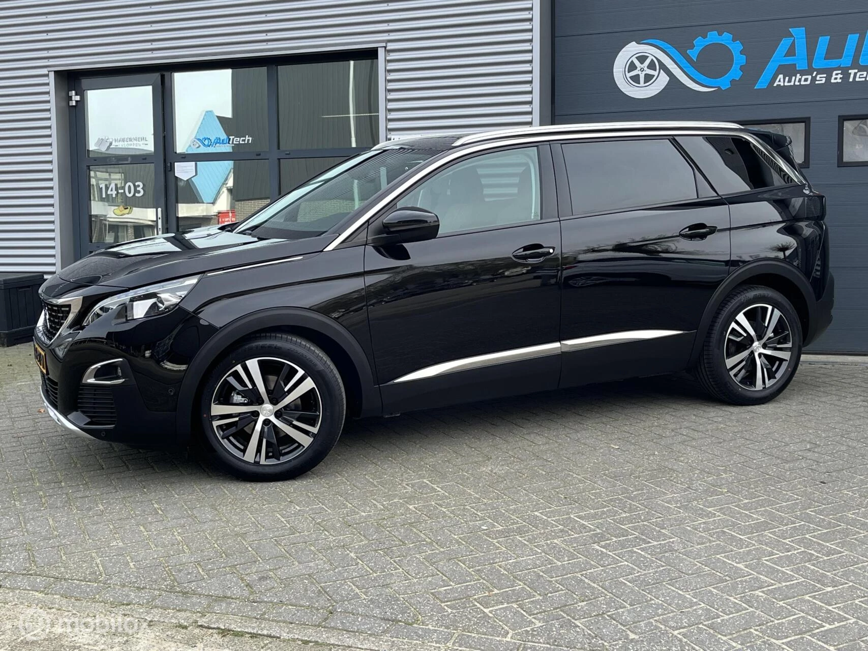 Hoofdafbeelding Peugeot 5008