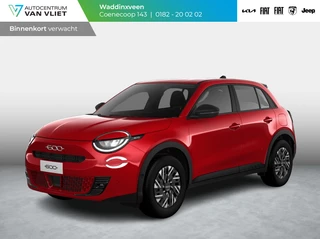 Hoofdafbeelding Fiat 600 Fiat 600 1.2 Hybrid 100 Urban | Automaat | PDC | Cruise | Airco | Apple Carplay