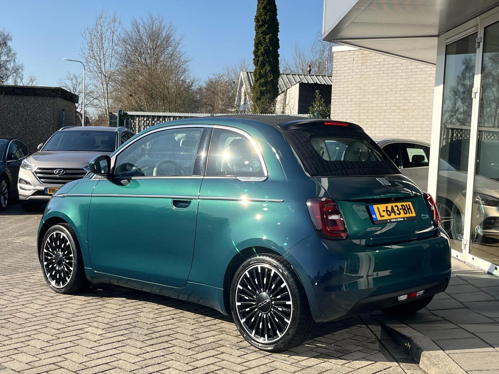 Hoofdafbeelding Fiat 500C