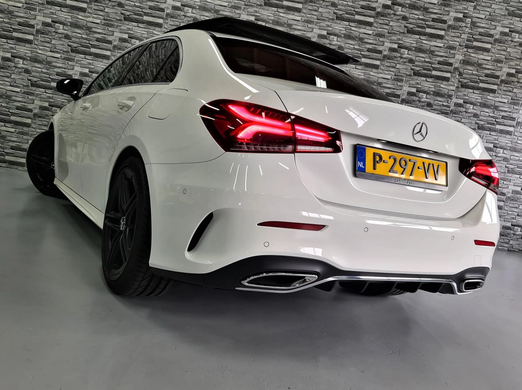 Hoofdafbeelding Mercedes-Benz A-Klasse