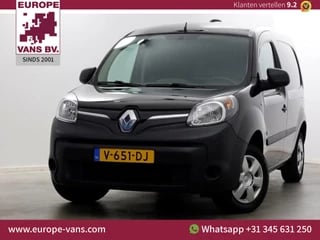 Hoofdafbeelding Renault Kangoo Z.E. Renault Kangoo Z.E. 100% Electrisch Airco/Navi Incl. Accu 02-2017