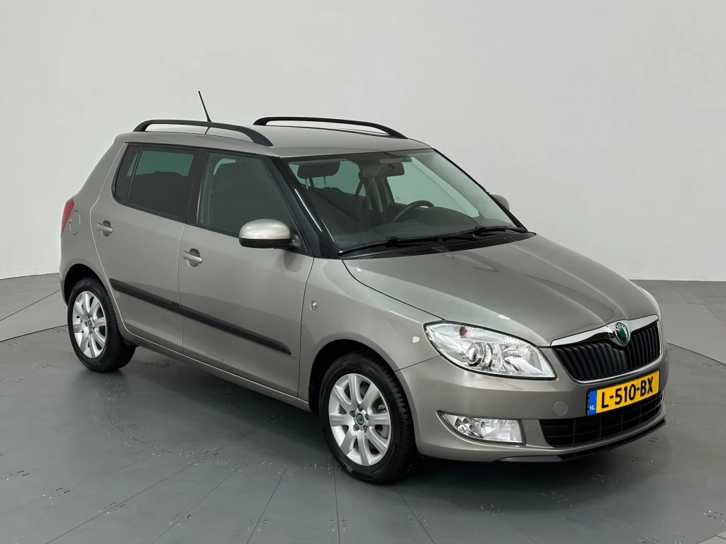 Hoofdafbeelding Škoda Fabia