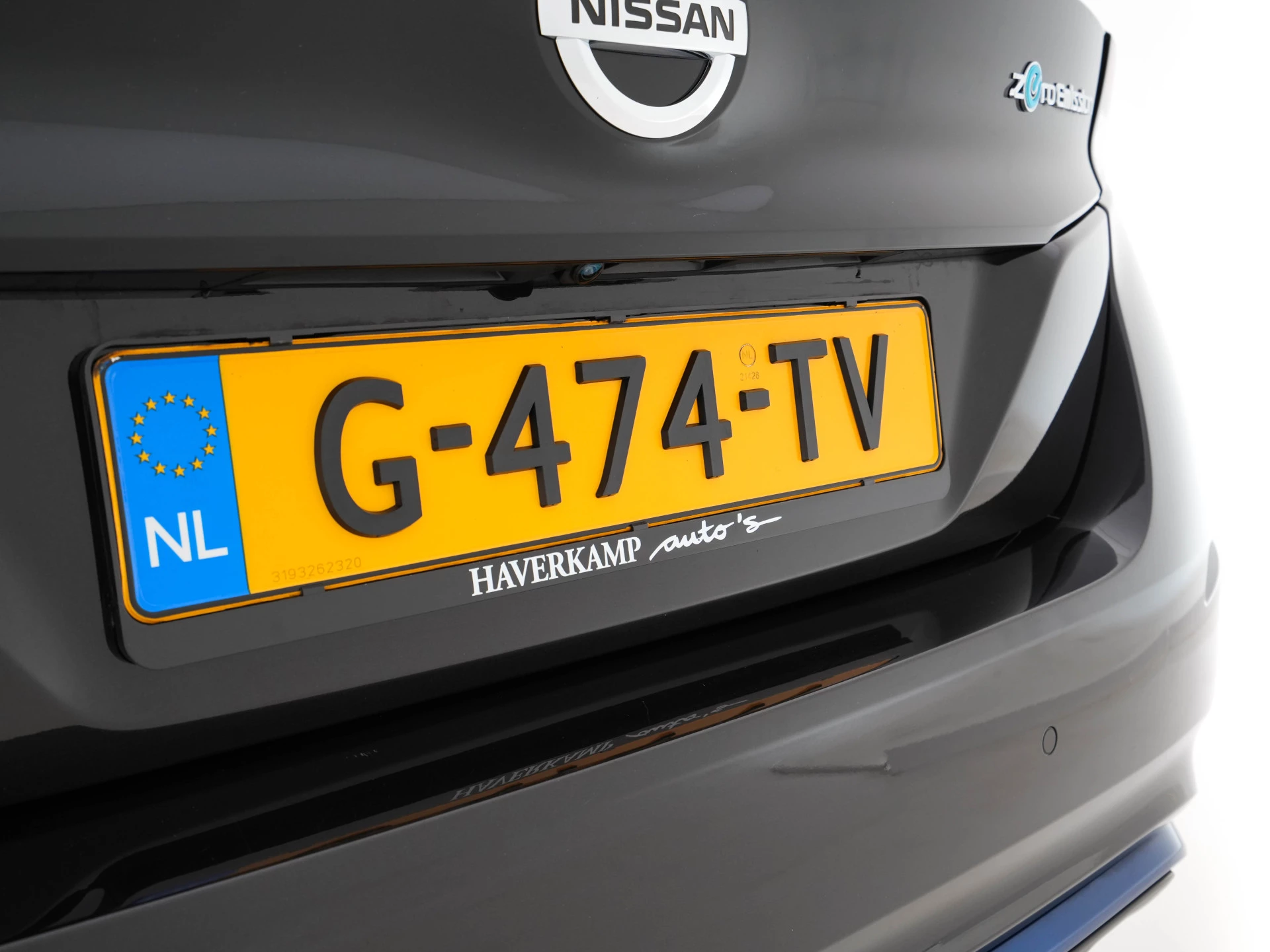 Hoofdafbeelding Nissan Leaf