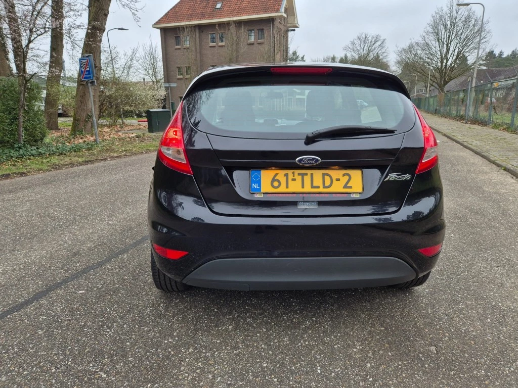 Hoofdafbeelding Ford Fiesta