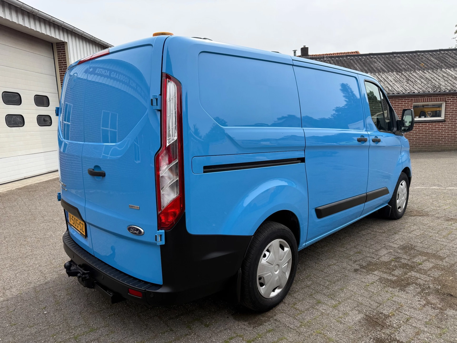 Hoofdafbeelding Ford Transit Custom