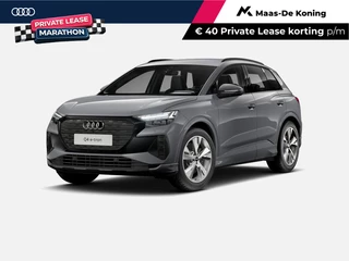 Hoofdafbeelding Audi Q4 e-tron Audi Q4 e-tron Advanced edition e-tron 45 quattro 286 PK · Comfortpakket · Assistentiepakket plus · Optiekpakket zwart
