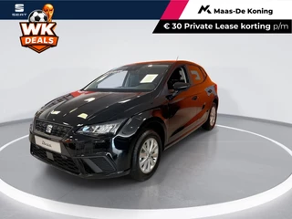 SEAT Ibiza 1.0 EcoTSI Style Business Connect Apple carplay | Draadloos laden | Climate control| Stoelverwarming!