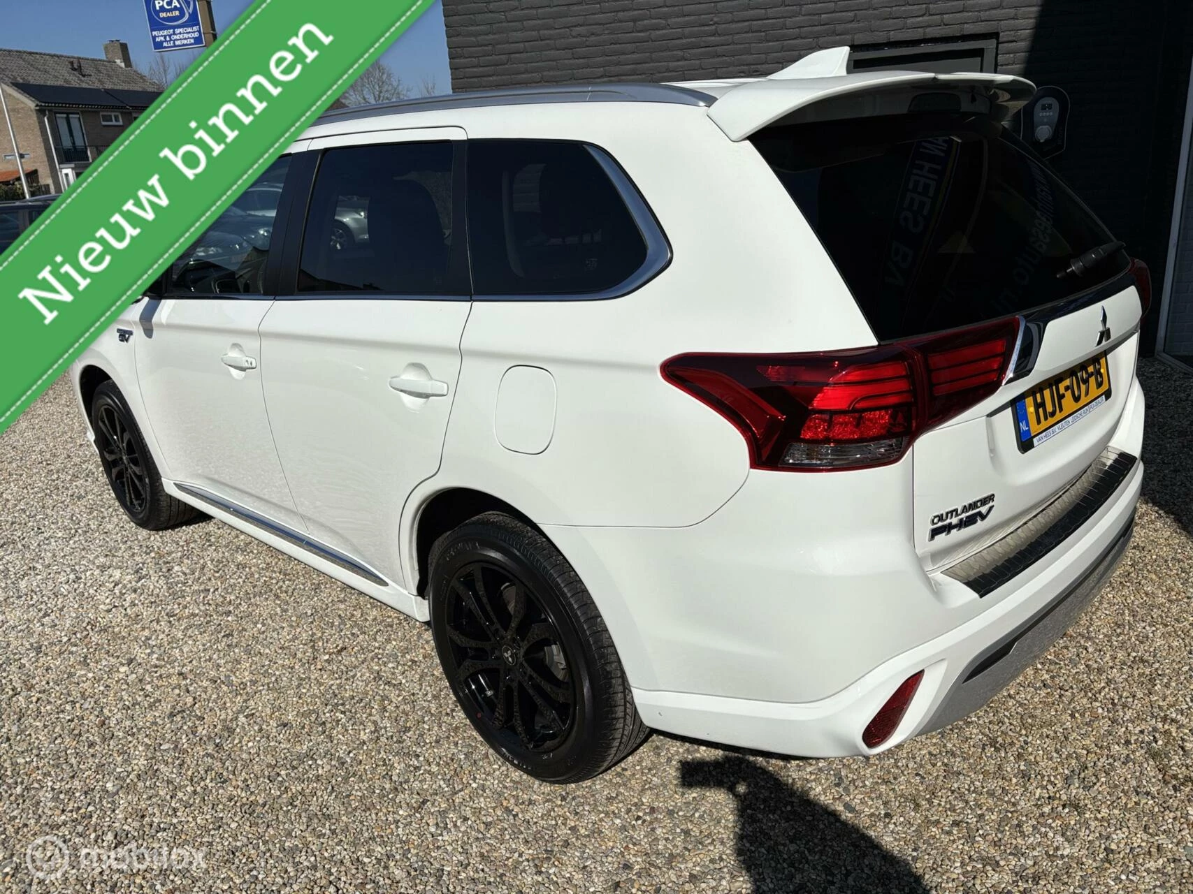 Hoofdafbeelding Mitsubishi Outlander