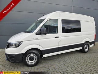 MAN TGE 35 2.0 TDI Airco 140 PK Dub CabineCamera keurige MAN