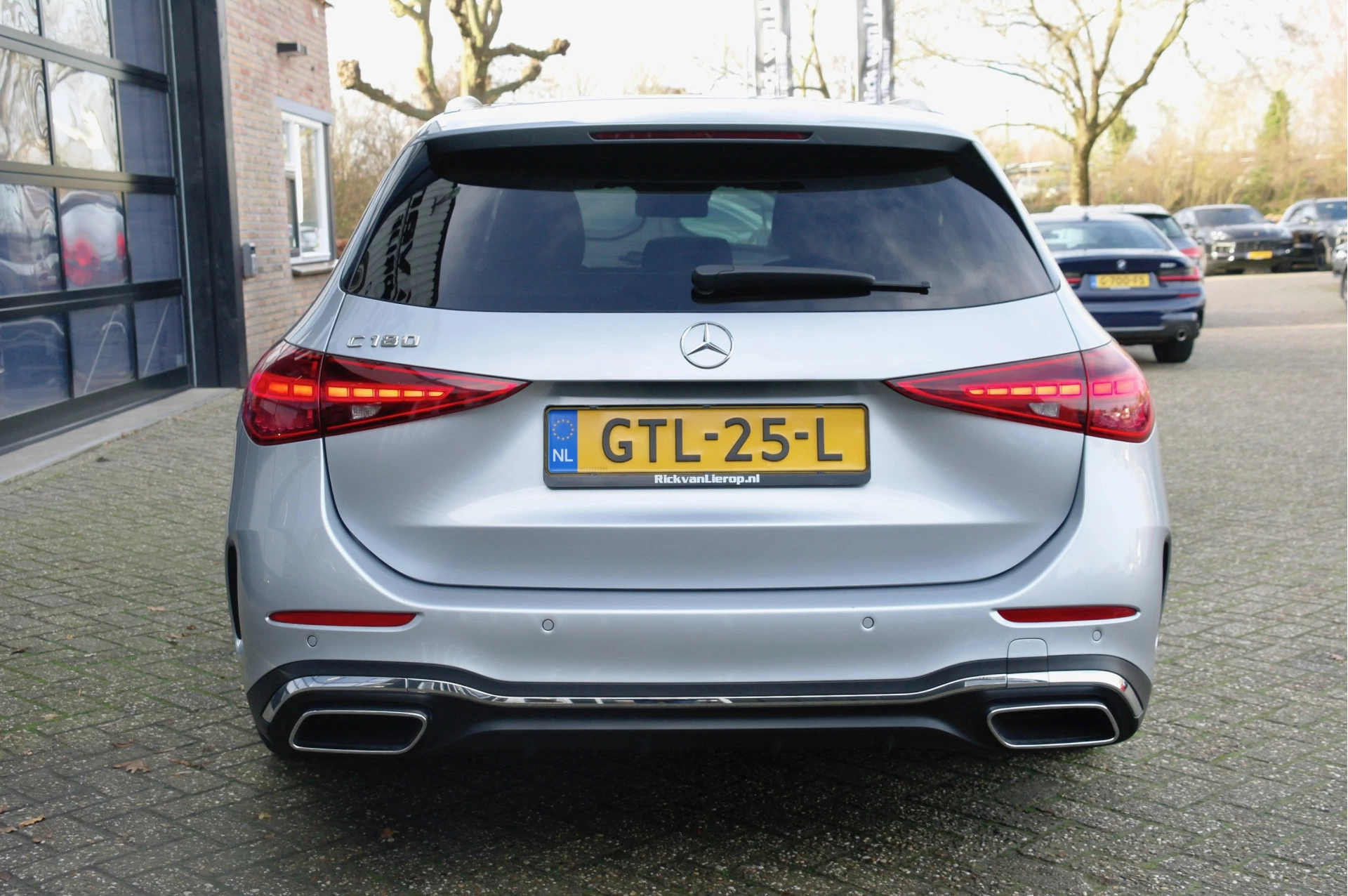 Hoofdafbeelding Mercedes-Benz C-Klasse