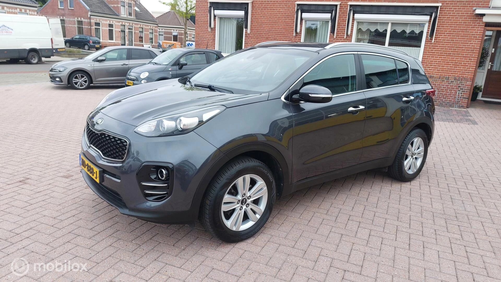 Hoofdafbeelding Kia Sportage