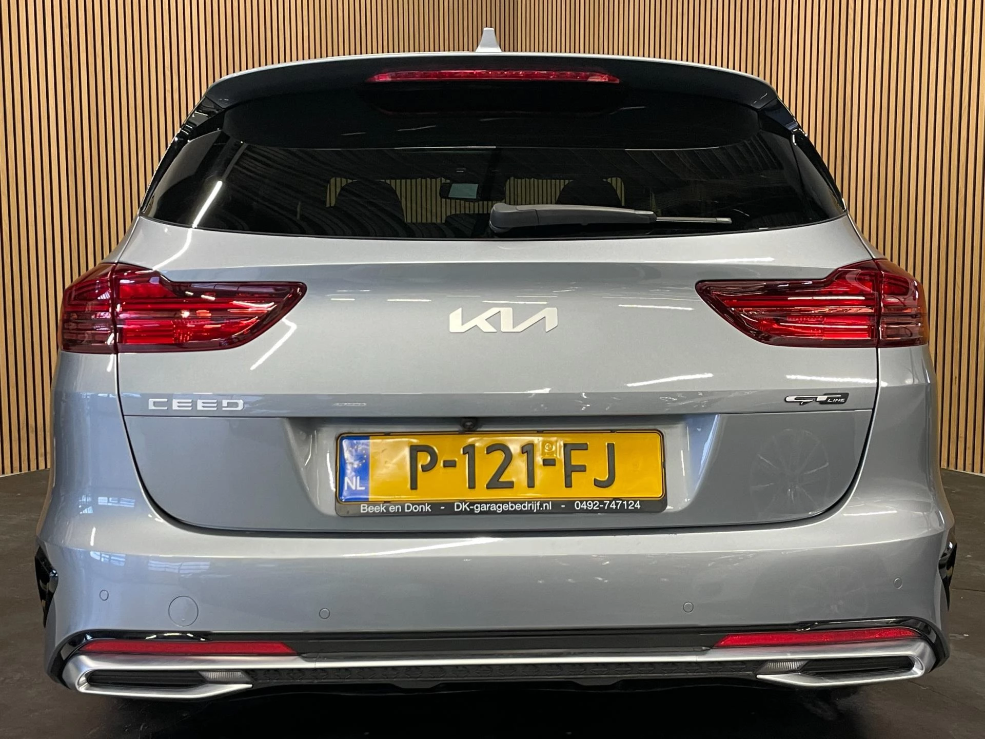 Hoofdafbeelding Kia Ceed Sportswagon