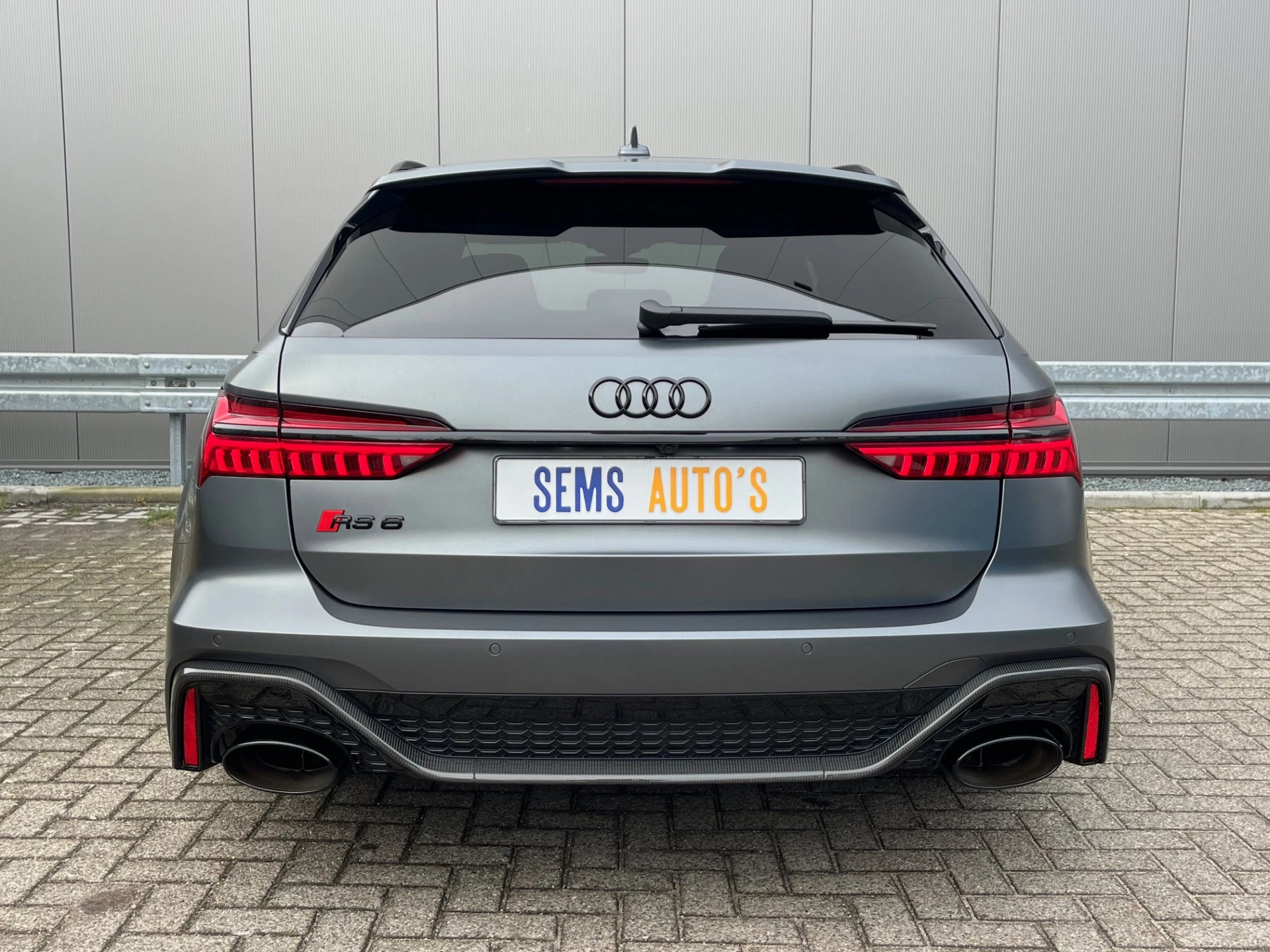 Hoofdafbeelding Audi RS6