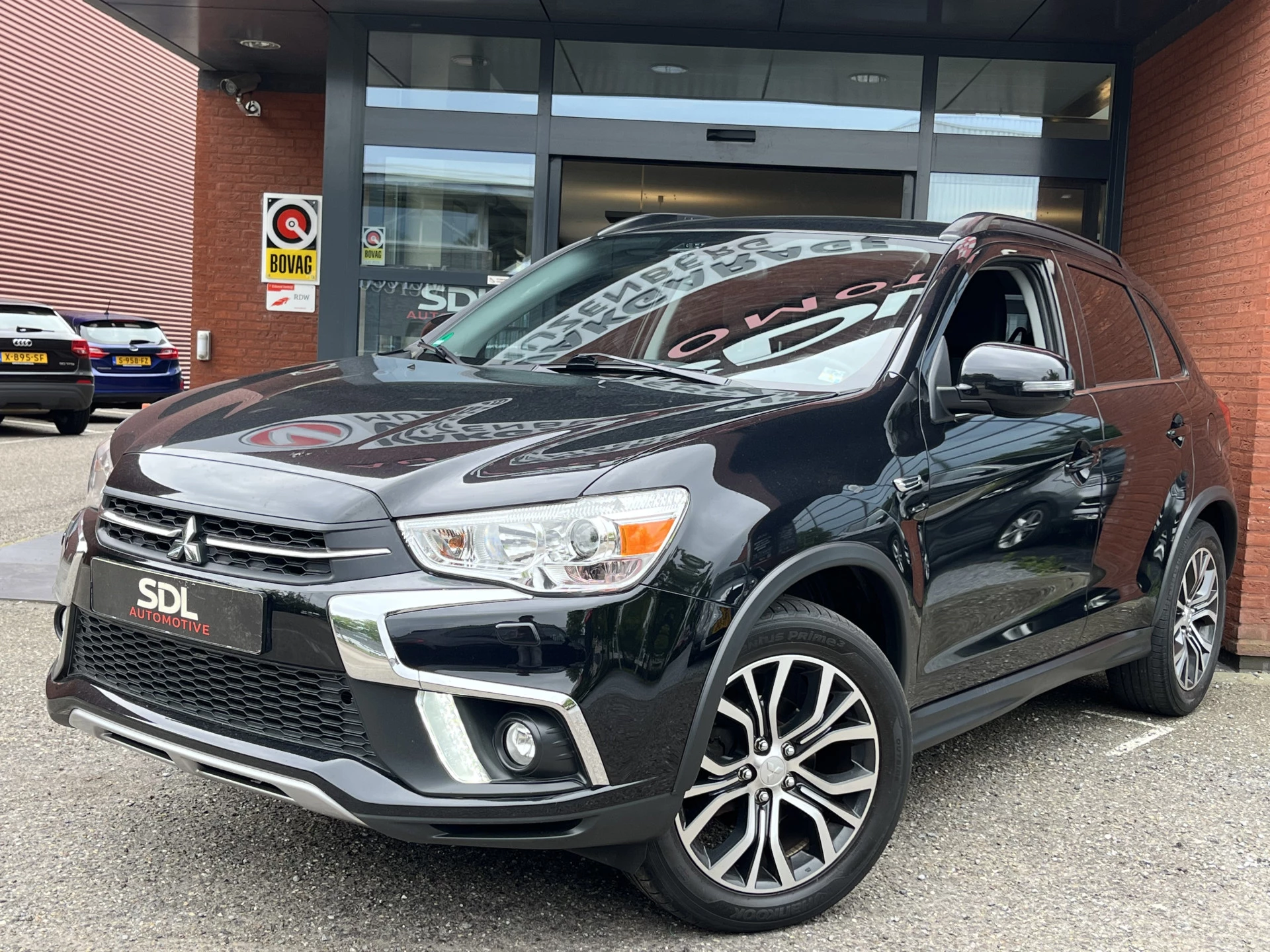 Hoofdafbeelding Mitsubishi ASX