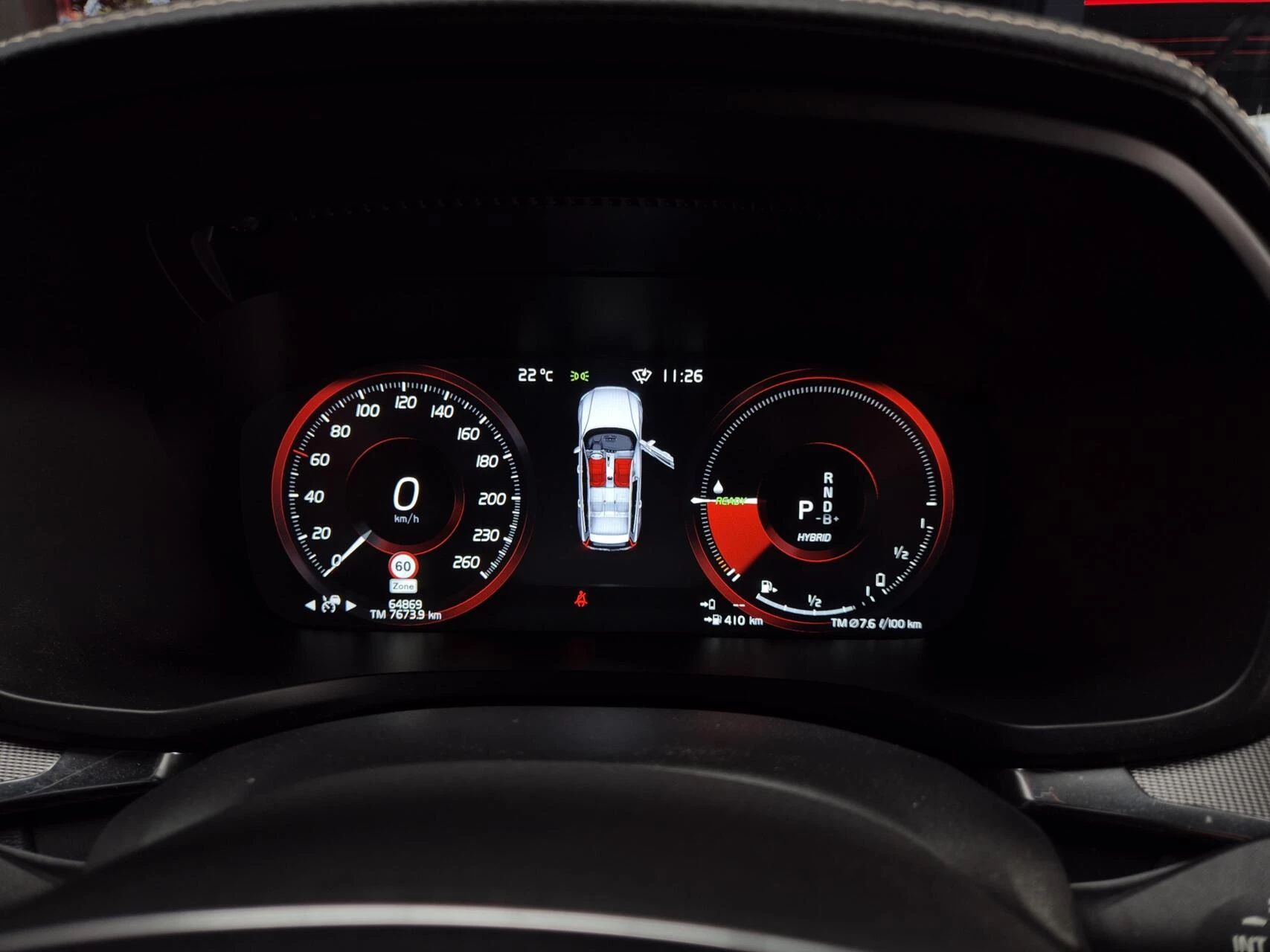 Hoofdafbeelding Volvo V60