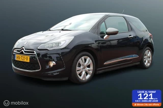 Citroen DS 3 1.2 PureTech So Chic 110 PK, Automaat, Cruise, Pdc, Airco, Donkerglas, 16 inch Lmv.