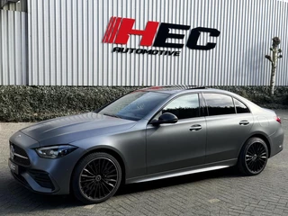 Mercedes C-klasse 300e AMG Pano|Keyless|360