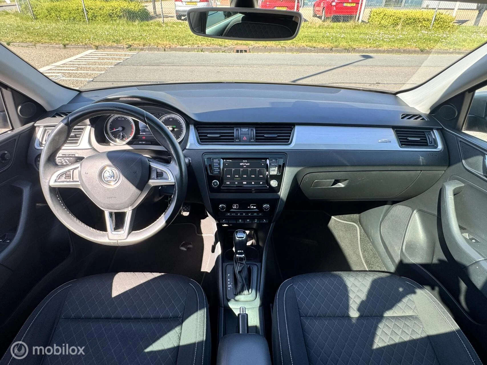 Hoofdafbeelding Škoda Rapid