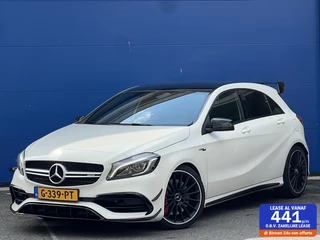 Mercedes A-klasse AMG 45 4MATIC | 380 pk | Kuipstoelen | Sfeerverlichting