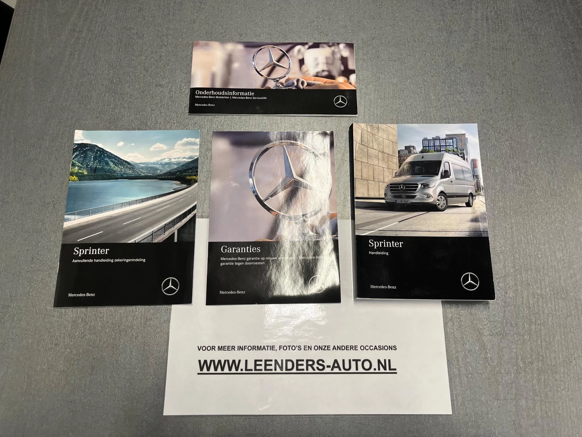 Hoofdafbeelding Mercedes-Benz Sprinter