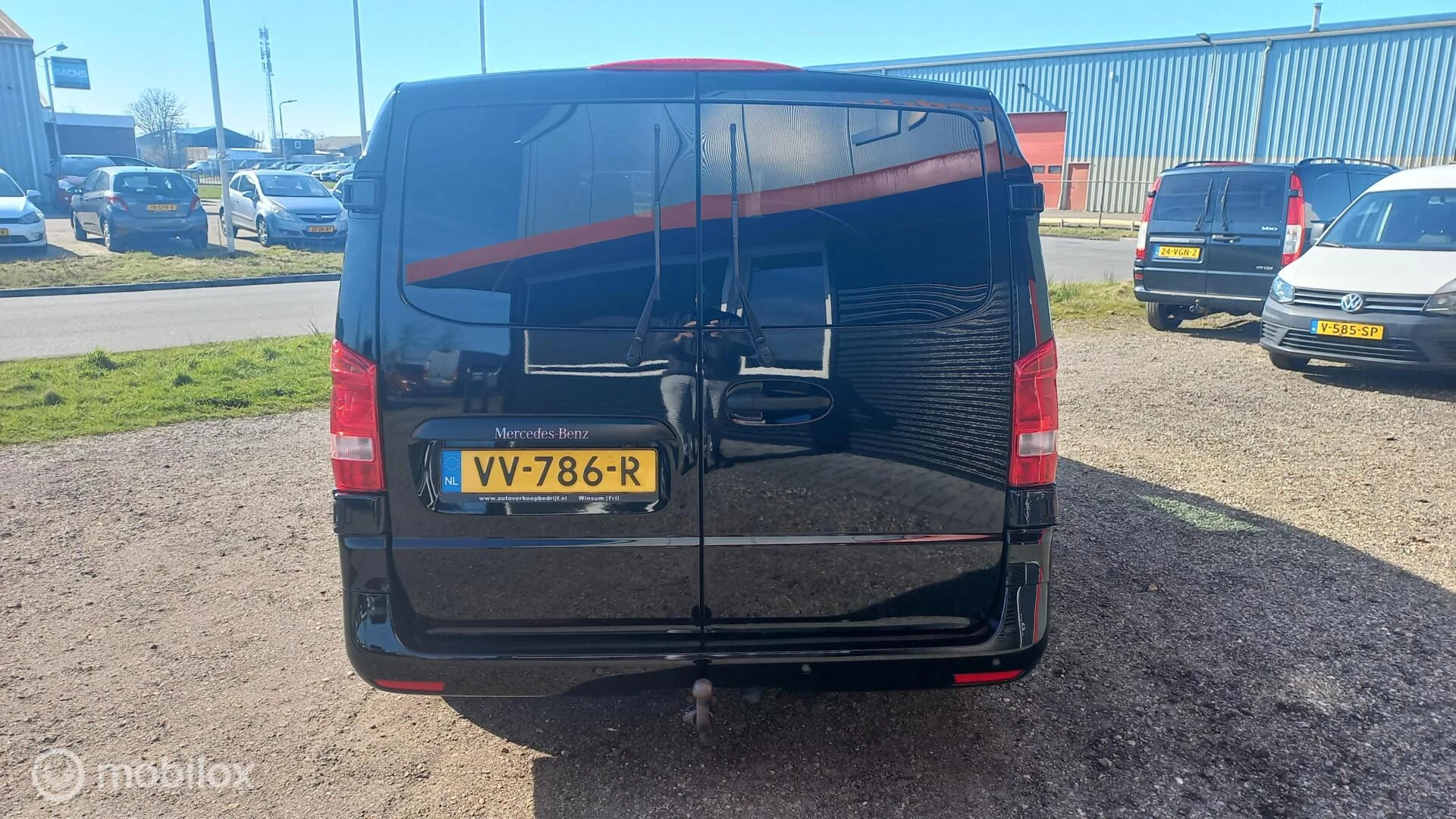 Hoofdafbeelding Mercedes-Benz Vito