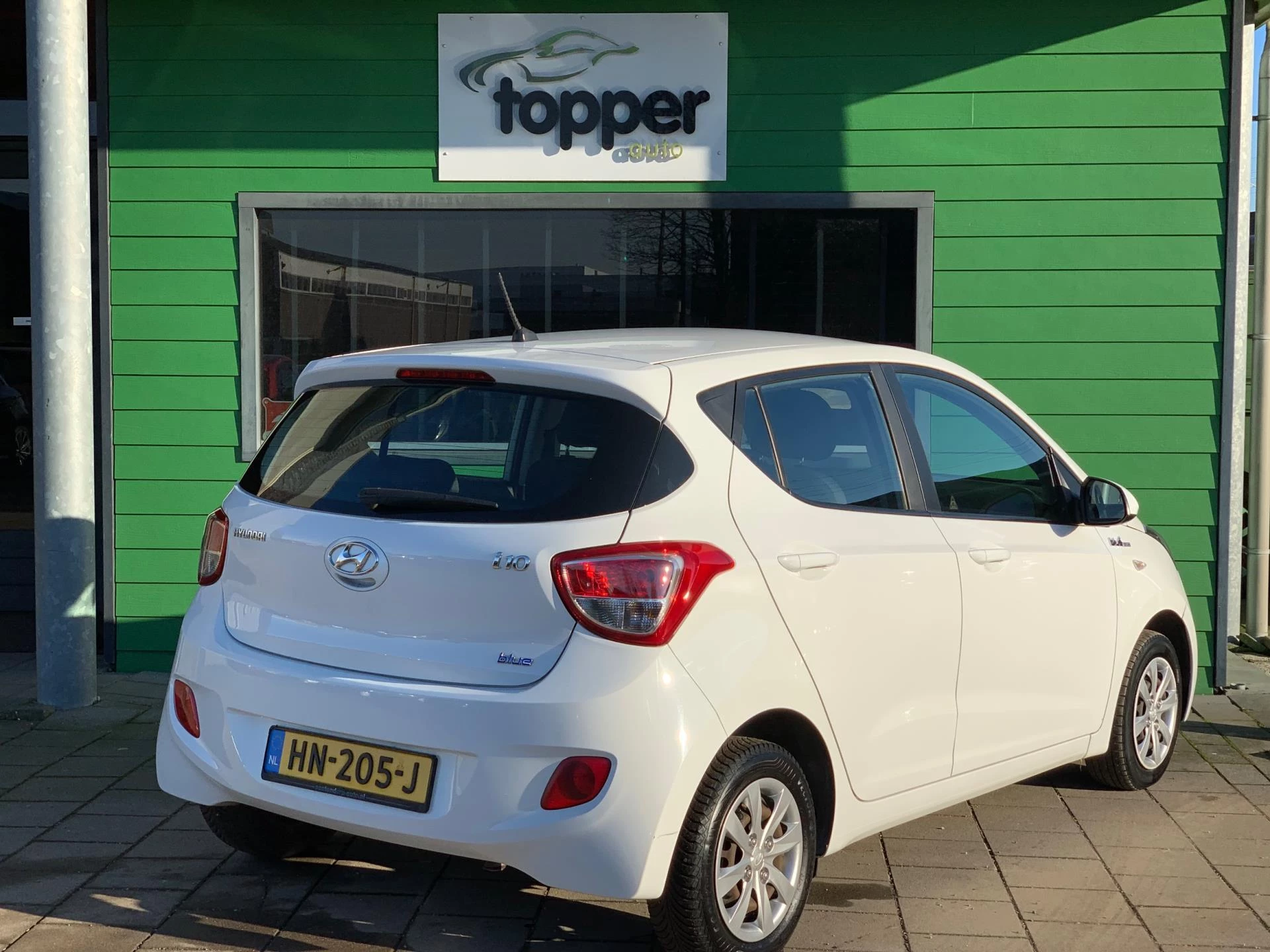 Hoofdafbeelding Hyundai i10