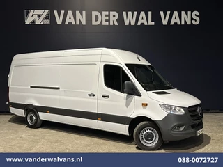 Mercedes-Benz Sprinter 317 CDI 170pk L3H2 Euro6 Airco | 360 graden Camera | Navigatie | Apple Carplay | Cruisecontrol Android Auto, Stoelverwarming, Chauffeursstoel, 270 Graden Achterdeuren, Parkeersensoren, Bijrijdersbank