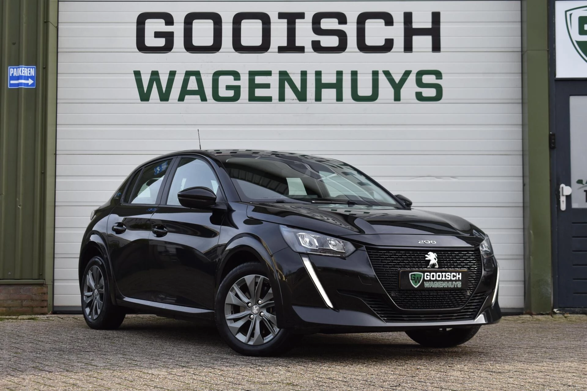 Hoofdafbeelding Peugeot e-208