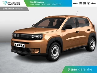 Fiat Grande Panda Red 44 kWh | Airco | Cruise | Apple Carplay | 16" | PDC | Private Lease € 374,-*